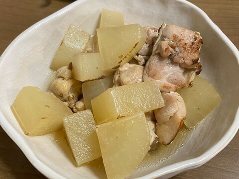 鶏と大根の柚子胡椒煮